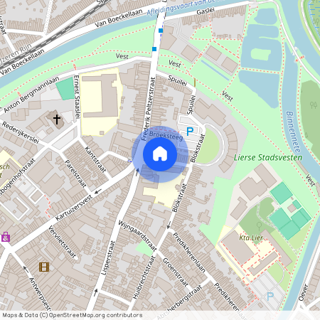 Waterpoortstraat 9, 2500 Lier