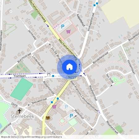 Jos. De Bruestraat 30/1.1 - 1933 Zaventem Sterrebeek