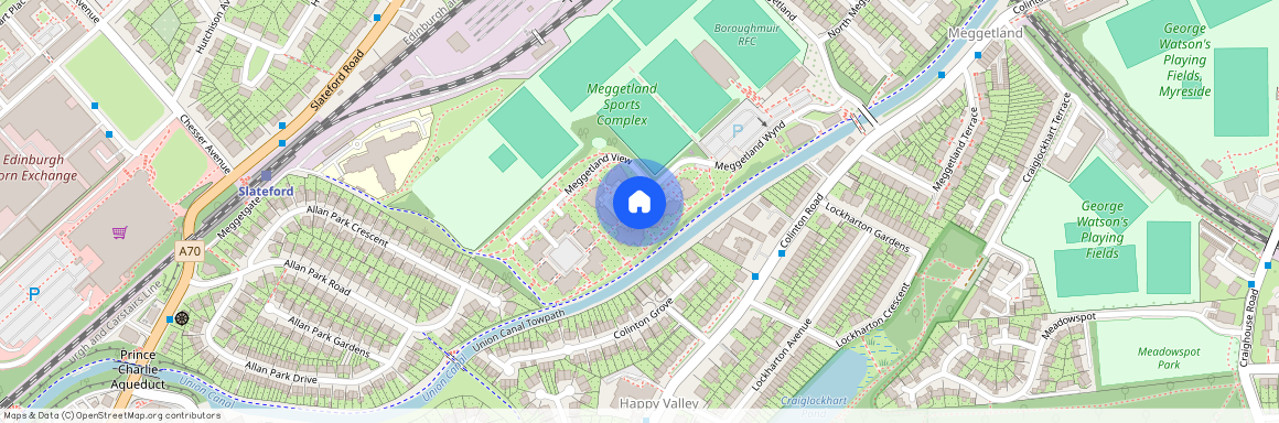 Meggetland View, Craiglockhart, Edinburgh, EH14