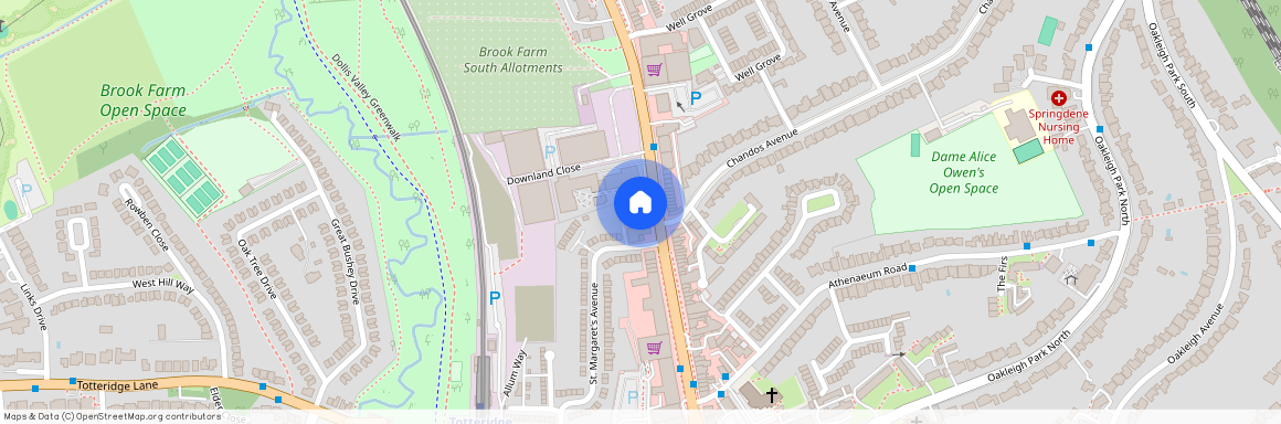 High Road, Totteridge and Whetstone N20