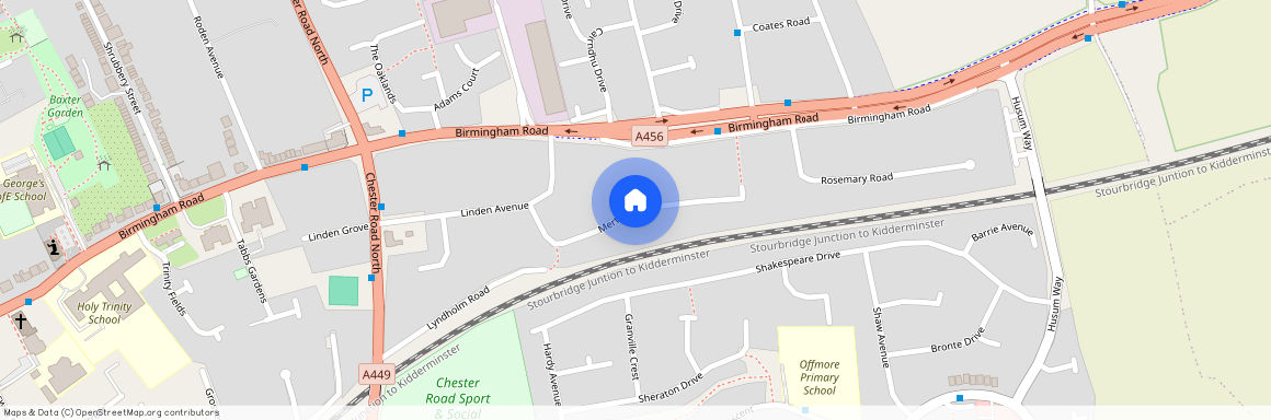 Merton Close, Kidderminster