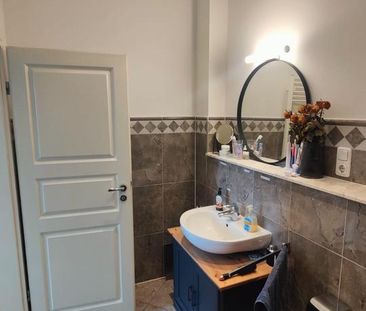 2-Raum-Wohnung in Jugendstilvilla in Magdeburg-Sudenburg - Photo 1