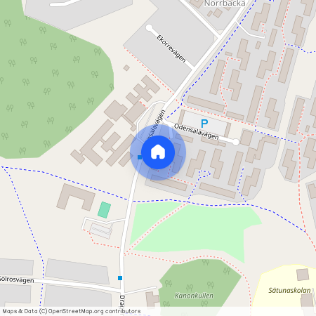 Odensalavägen 2 E, 19543, Märsta