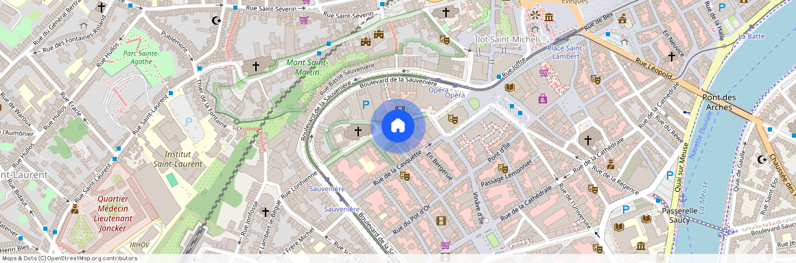 Place Xavier Neujean, 13, 4000, Liège