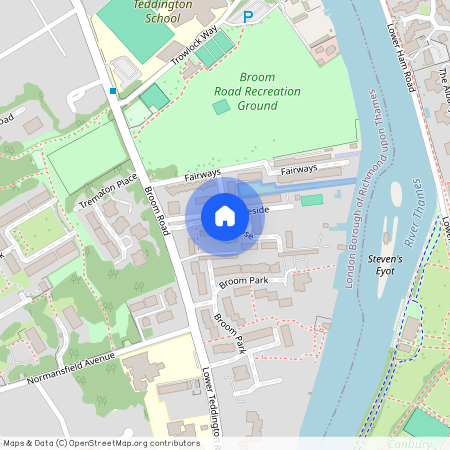 Broom Close, Teddington, TW11