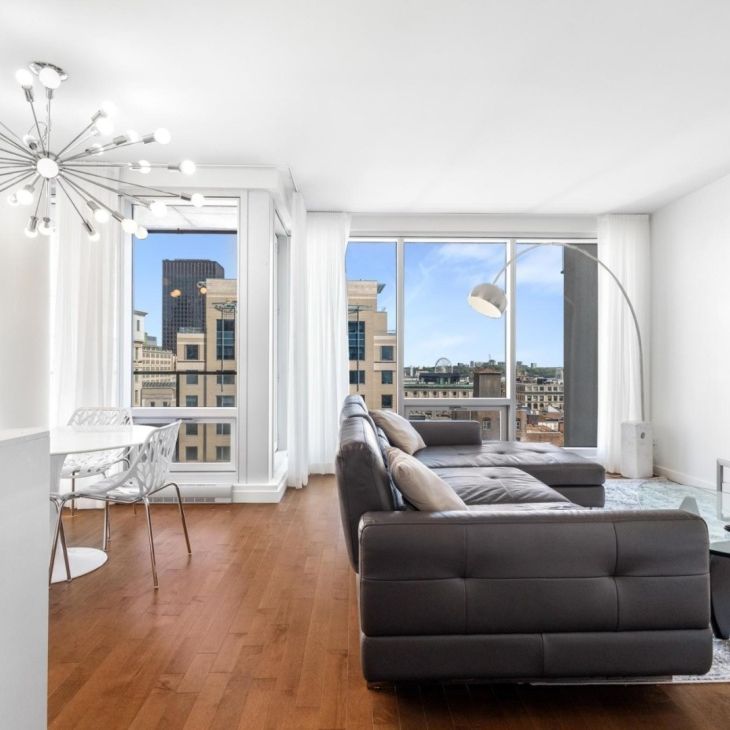 Appartement à louer - Montréal (Ville-Marie) (La Cité du Multimédia) - Photo 1