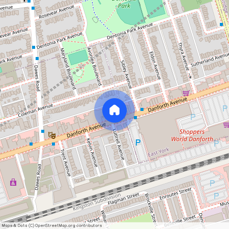 2914 Danforth Avenue nd Floor, Toronto