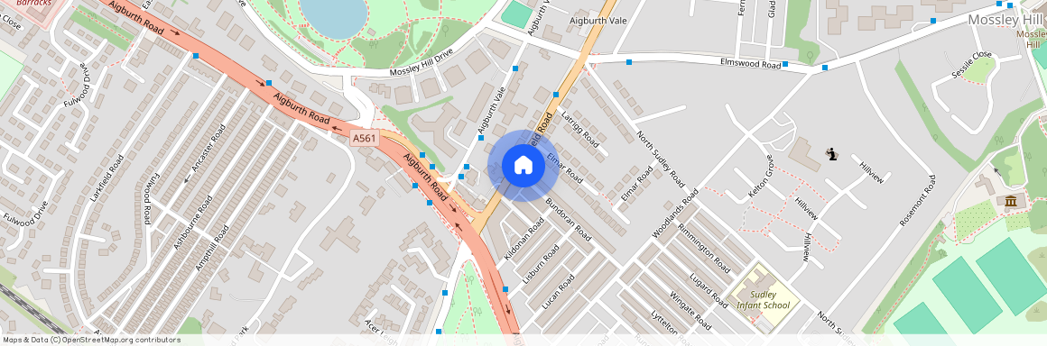 Ashfield Road, Aigburth -, L17 0BZ