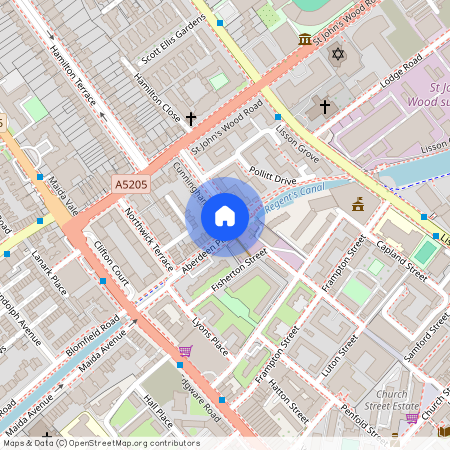 Manor Apartments, Abbey Road, St John's Wood, London, NW8