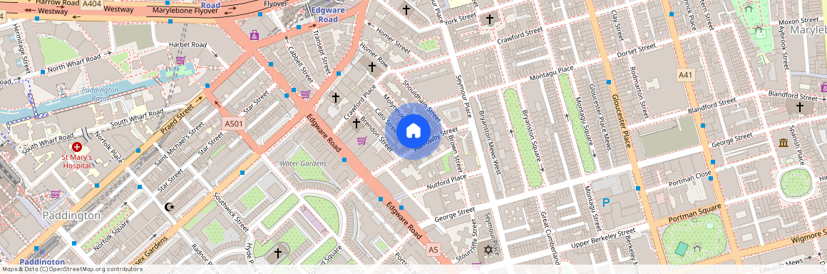 Molyneux Street, W1H, London