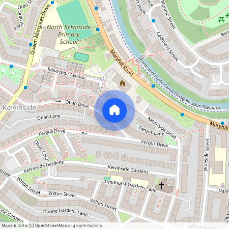 Oban Drive, Glasgow G20