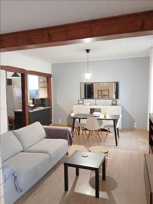 2 pièces - Meublé - 50,52 m² - RDC - Colocation autorisée - Photo 1