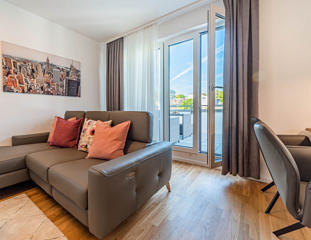 City-Residence: Tolle 2,5-Zimmer-Wohnung mit großer Dachterrasse - Foto 1