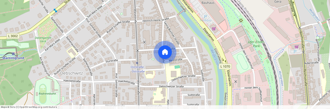 Nordstr. 17, 07548 Gera