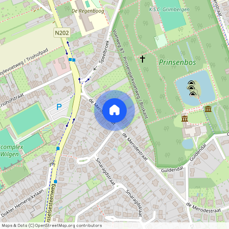 De Merodestraat 86 00.02, 1850 Grimbergen