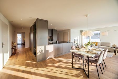 First-time rental: High-quality attic new-build apartments with equipment - Foto 5