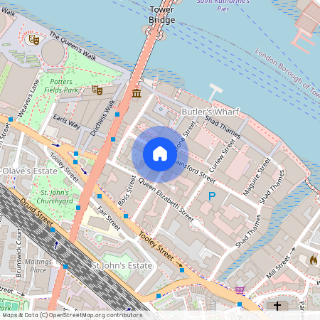 Whitsters House, London Bridge, SE1