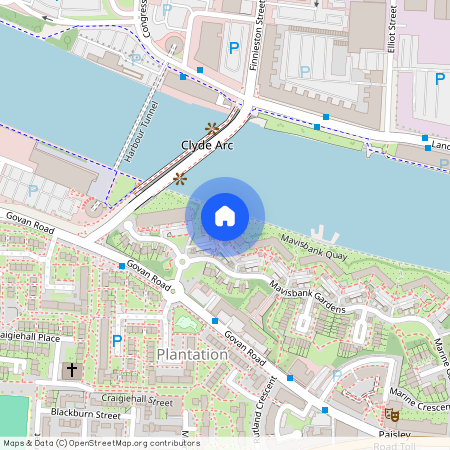 Mavisbank Gardens, Glasgow, G51