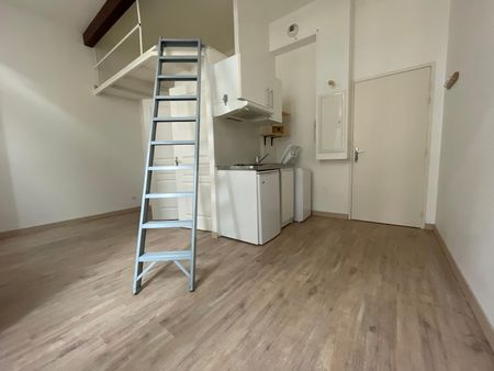 TOULOUSE / Location Appartement 1 Pièce 17 m² - Photo 4