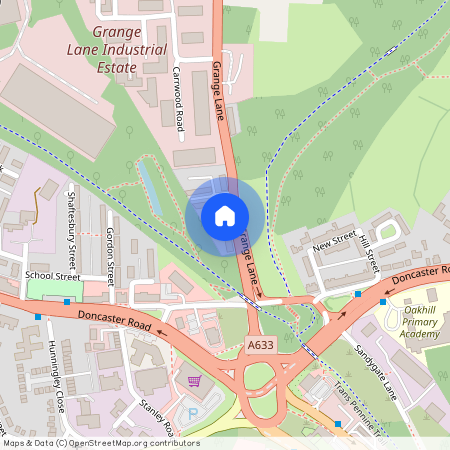 Grange Lane, Stairfoot