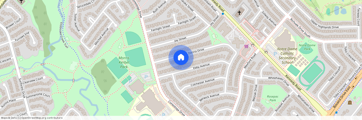 28 Donna Drive, Brampton, Heart Lake West