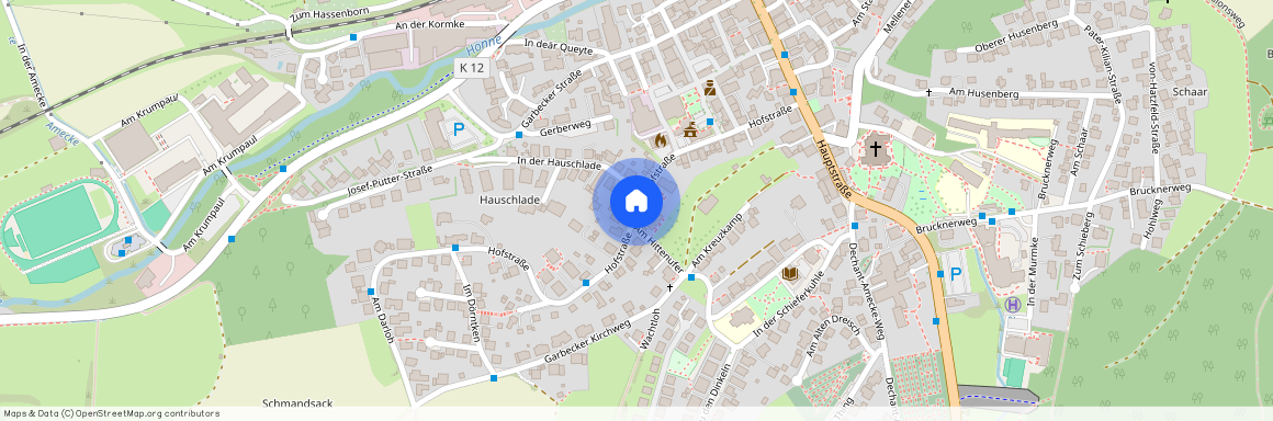 Hofstraße, 58802, Hofstraße    Balve