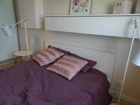 Centrum. Umebl. apartament 2pok. balkon 2600+340 - Фото 3