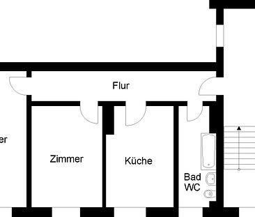 Gemütliche 2-Raum-Wohnung + ruhige Lage - Photo 4