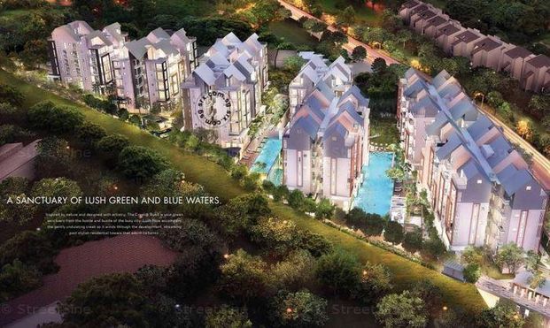 The Creek @ Bukit (D21), Condominium - For Rent - Photo 1