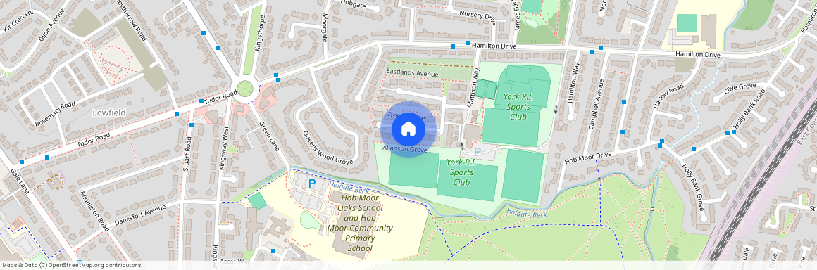 Allanson Grove, YO24