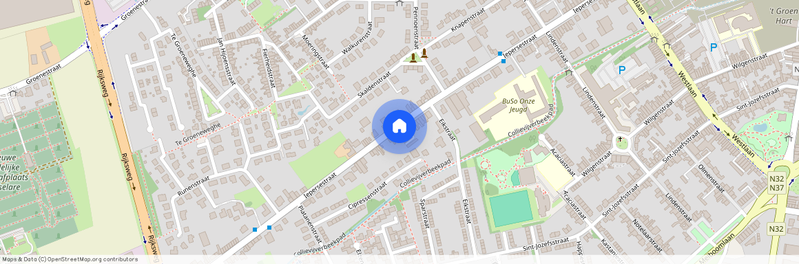 Iepersestraat 335/1.2, Roeselare