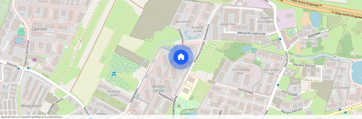 ul. Potęgowska, Jasień, Gdańsk, pomorskie