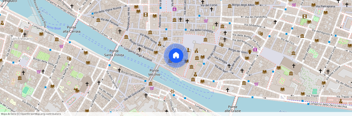 Via Lambertesca, Florence, Tuscany 50122