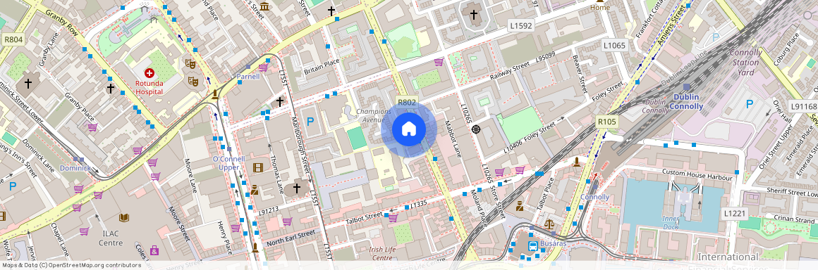 Custom Hall, Block 2, Lower Gardiner Street, Dublin 1, D01 Y820