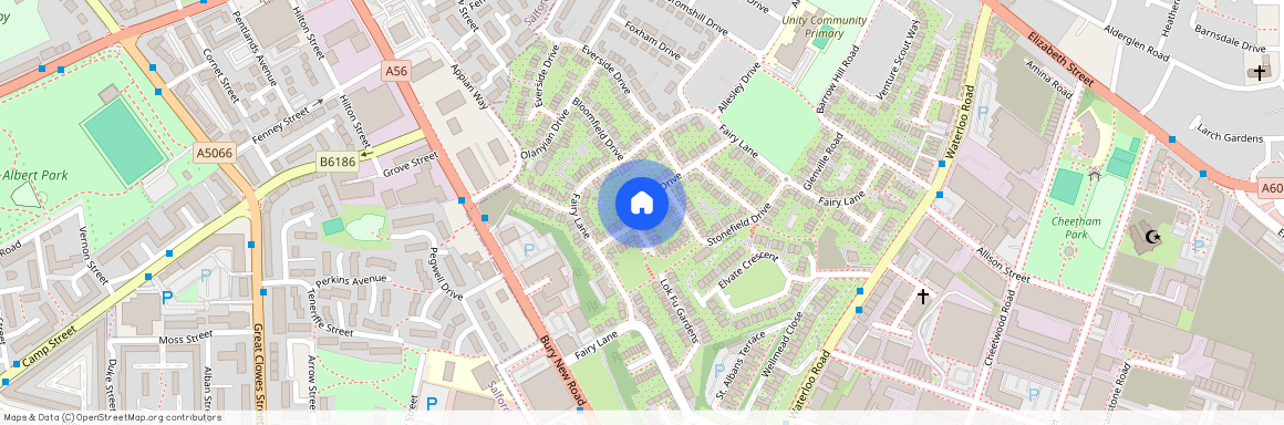 Greater Manchester, M8, Jameson Close, Manchester