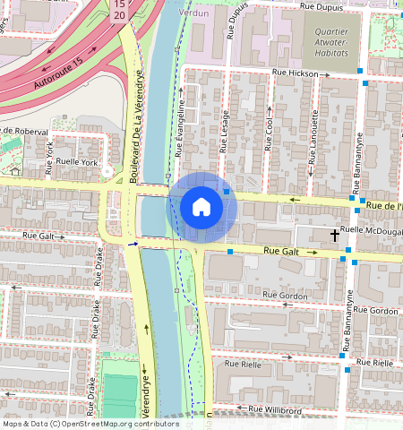 Verdun, Verdun, Ile de Montréal, H4G 1A6