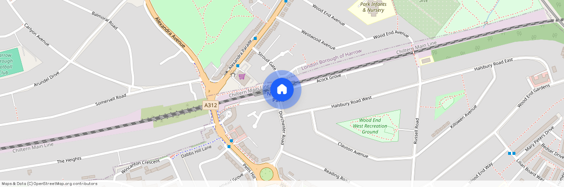 Station Parade, Dorchester Road, Northolt, UB5