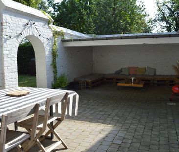 Karaktervolle woning met grote tuin in Bellegem - Foto 4