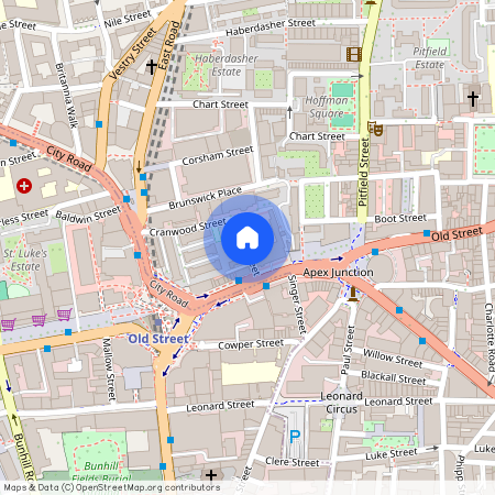 Vince Street, London, EC1V 9HD
