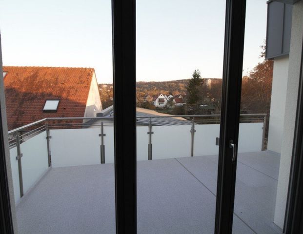 Hochwertig ausgestattetes Business-Apartment "Frida" mit Balkon in KA-Durlach - Foto 1