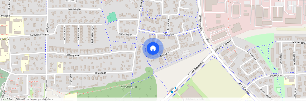 Tärnvägen 8B Studentlägenhet, Örebro