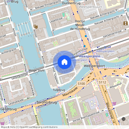 Sarphatistraat, 24E, Noord-Holland, Amsterdam, 1018 GK