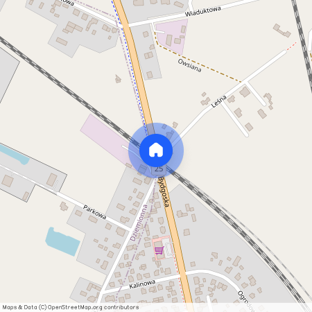 ul. Bydgoska, Nowa Wieś Wielka