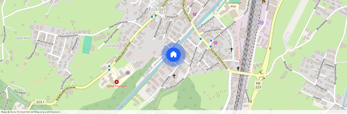 3714, Frutigen, Grassiweg, 12