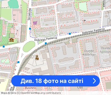 Apartament z tarasem 65 m² | 8 piętro | widok - Фото 1