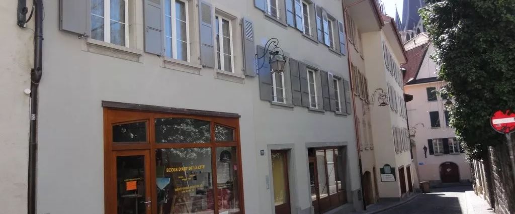 Magnifique appartement de 5 pièces au coeur de la Cité - Foto 1