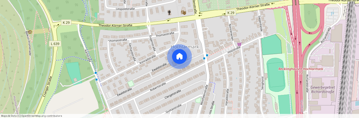 Ewaldstraße 20, 45661 Recklinghausen