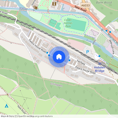 Fairfield, off Palace House Road, Hebden Bridge