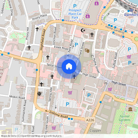 Spital Street, Dartford, DA1