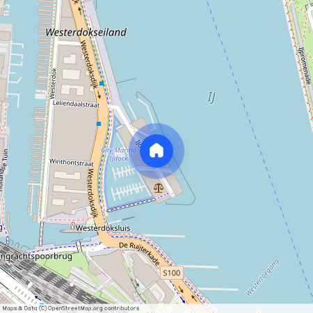 IJdok 91, Westerdokseiland, 1013MM, Amsterdam